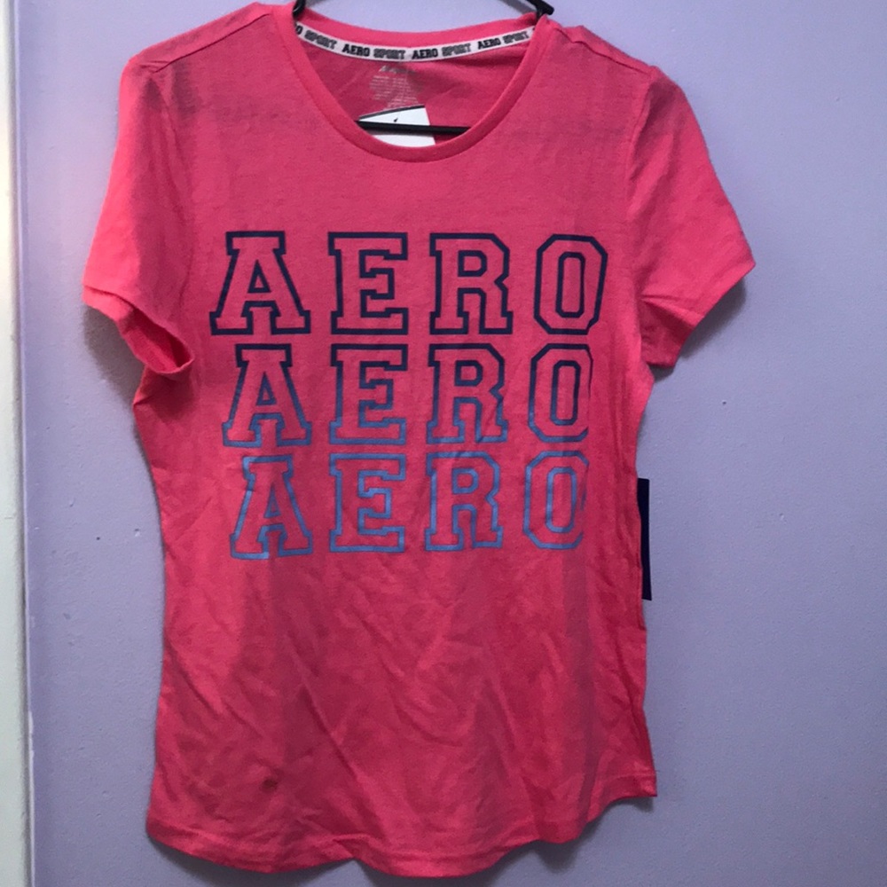 New pink Aeropostale shirt